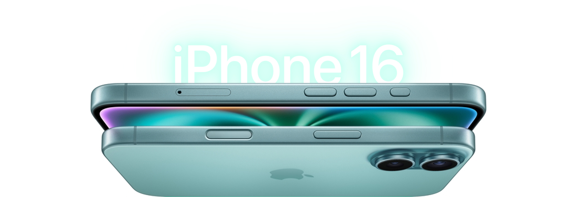iPhone 16 Teal - Banner